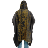 DEFRAG NUX64 FLANNEL PONCHO