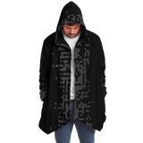 DEFRAG VERT128 DRK DEEPFLEECE CLOAK