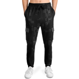 XEROBLVCK CARGO JOGGERS