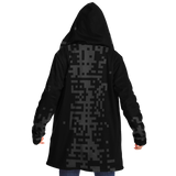 DEFRAG VERT128 DRK DEEPFLEECE CLOAK