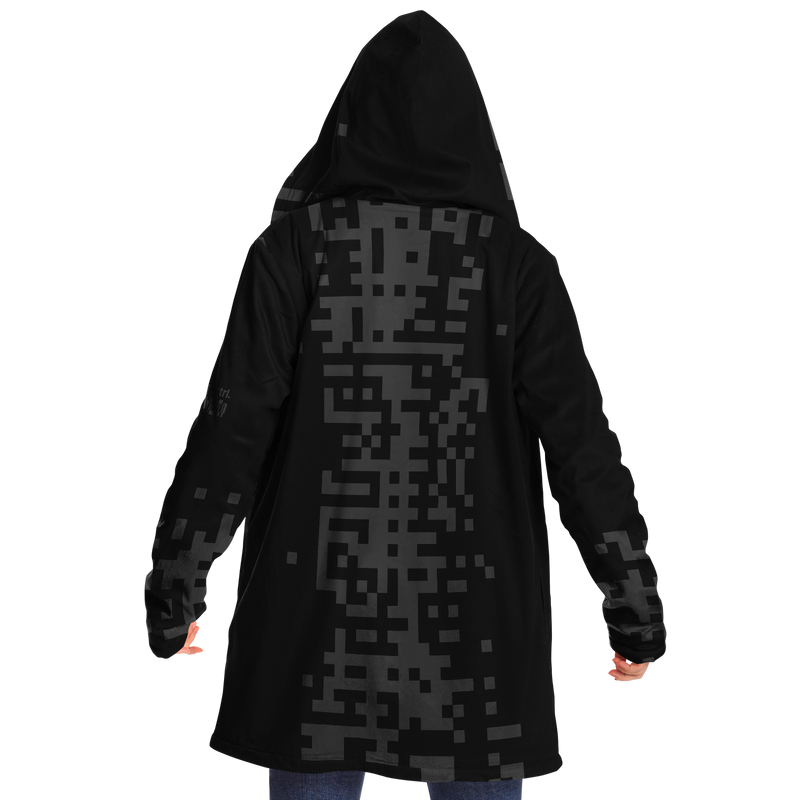 DEFRAG VERT128 DRK DEEPFLEECE CLOAK