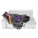 UNIT-01 V2 FLANNEL PONCHO