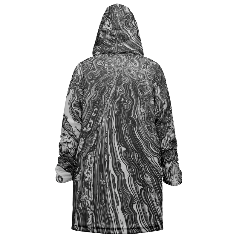 GRAVITON VOID DEEPFLEECE ZIP CLOAK