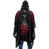 NOTHING SACRED FLANNEL PONCHO