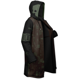 XERODUNE DEEPFLEECE ZIP CLOAK