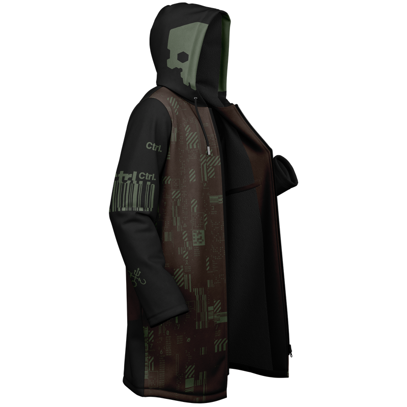 XERODUNE DEEPFLEECE ZIP CLOAK