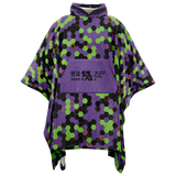 UNIT-01 V2 FLANNEL PONCHO
