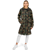 CAMOTOOTH DEEPFLEECE ZIP CLOAK