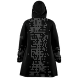 DEFRAG VERT128 DRK DEEPFLEECE CLOAK