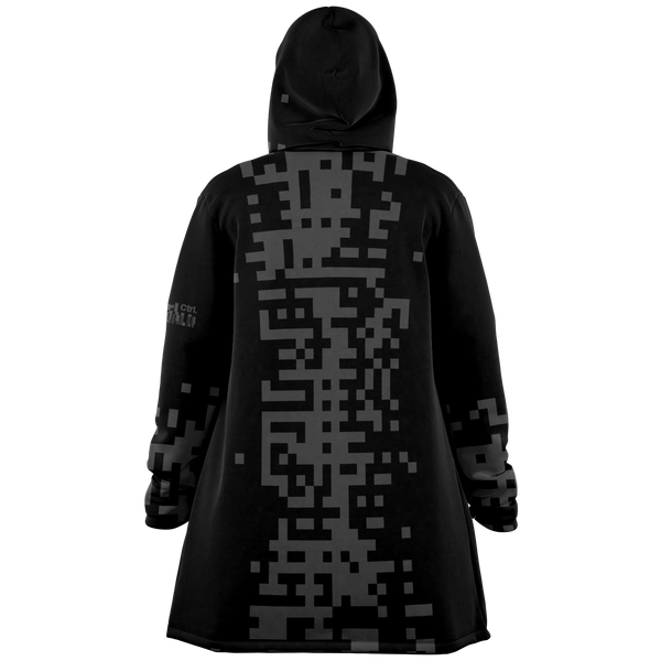 DEFRAG VERT128 DRK DEEPFLEECE CLOAK