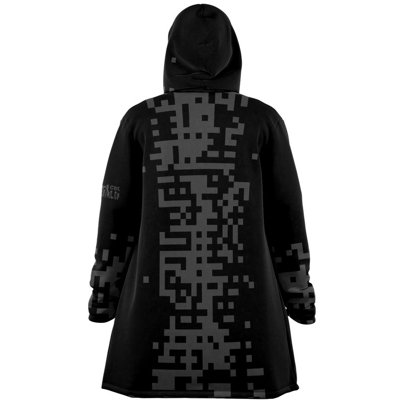 DEFRAG VERT128 DRK DEEPFLEECE CLOAK