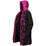 DEFRAG MAGENTIC DEEPFLEECE ZIP CLOAK