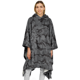 CAMO DRK V2 FLANNEL PONCHO