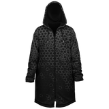 HEX AUTOMATA DEEPFLEECE ZIP CLOAK