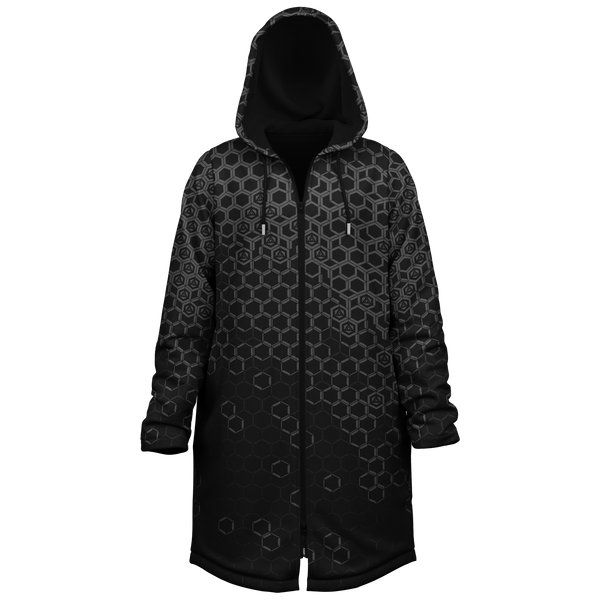 HEX AUTOMATA DEEPFLEECE ZIP CLOAK