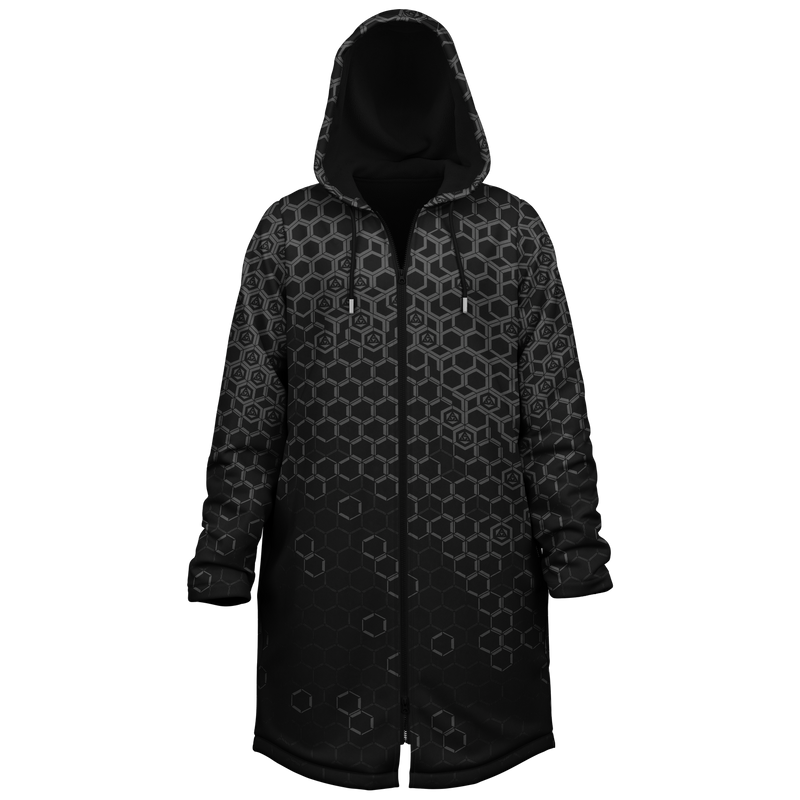 HEX AUTOMATA DEEPFLEECE ZIP CLOAK