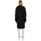 BLVCK DEEPFLEECE ZIP CLOAK