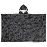 CAMO DRK V2 FLANNEL PONCHO