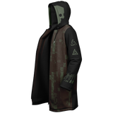 XERODUNE DEEPFLEECE ZIP CLOAK