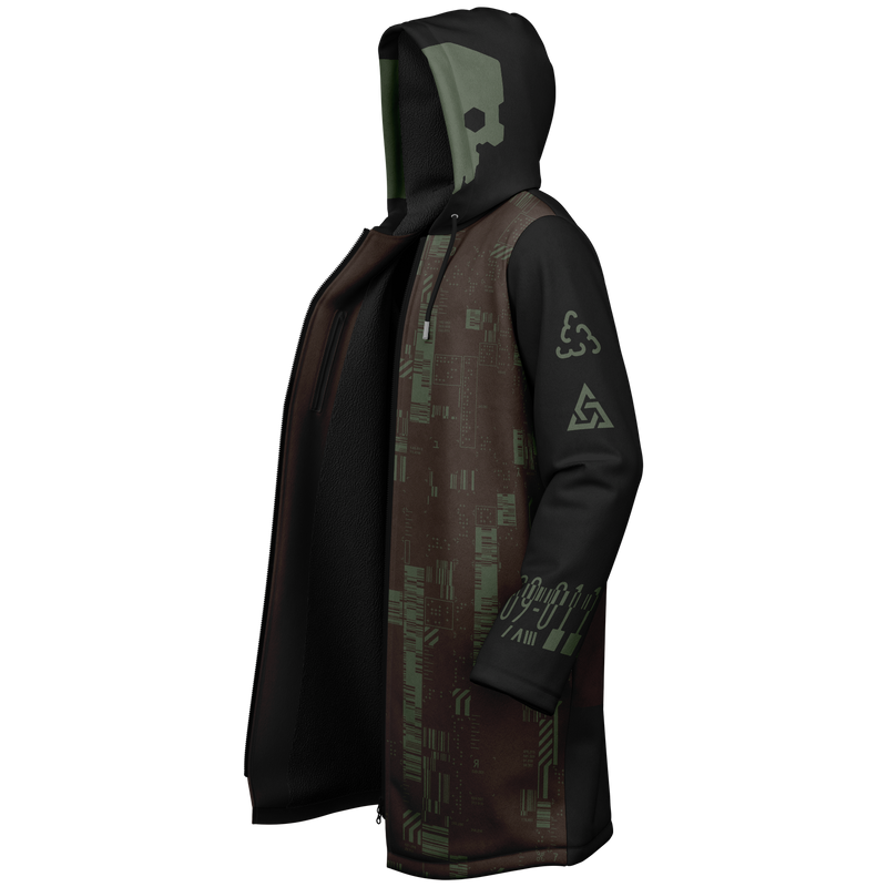 XERODUNE DEEPFLEECE ZIP CLOAK