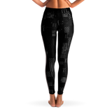 XEROBLVCK MESH LEGGINGS