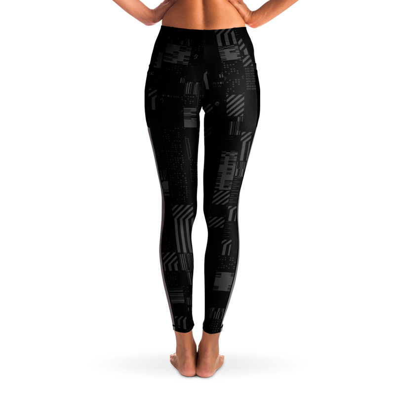 XEROBLVCK MESH LEGGINGS