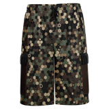 HEXA WOODLAND VAR001  HW CARGO SHORTS