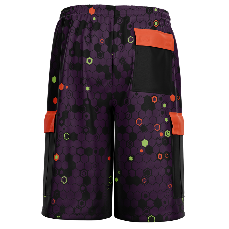HEXA UNIT-01 HW CARGO SHORTS