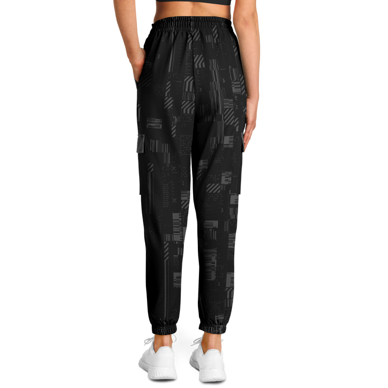 XEROBLVCK CARGO JOGGERS