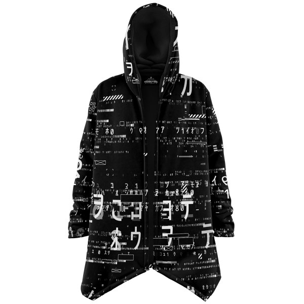 MATRIX BLVCK DEEPFLEECE CLOAK