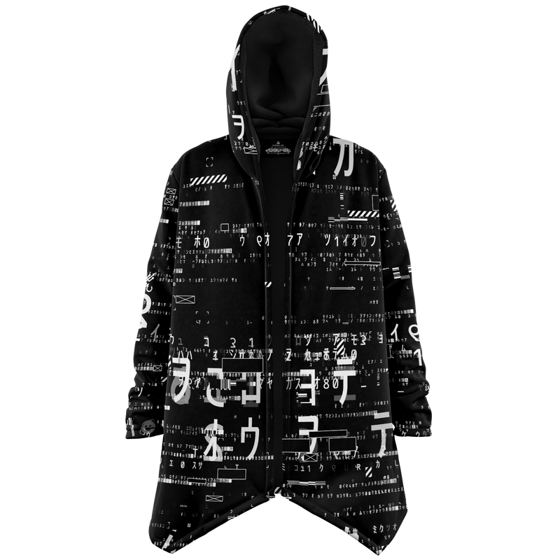 MATRIX BLVCK DEEPFLEECE CLOAK