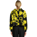 HEXA YL AO CROP HOODIE