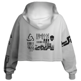 NORMALS MONO AO CROP HOODIE