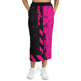 CMD & CTRL MAGENTIC LONG POCKET SKIRT