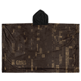 XERODUNE FLANNEL PONCHO