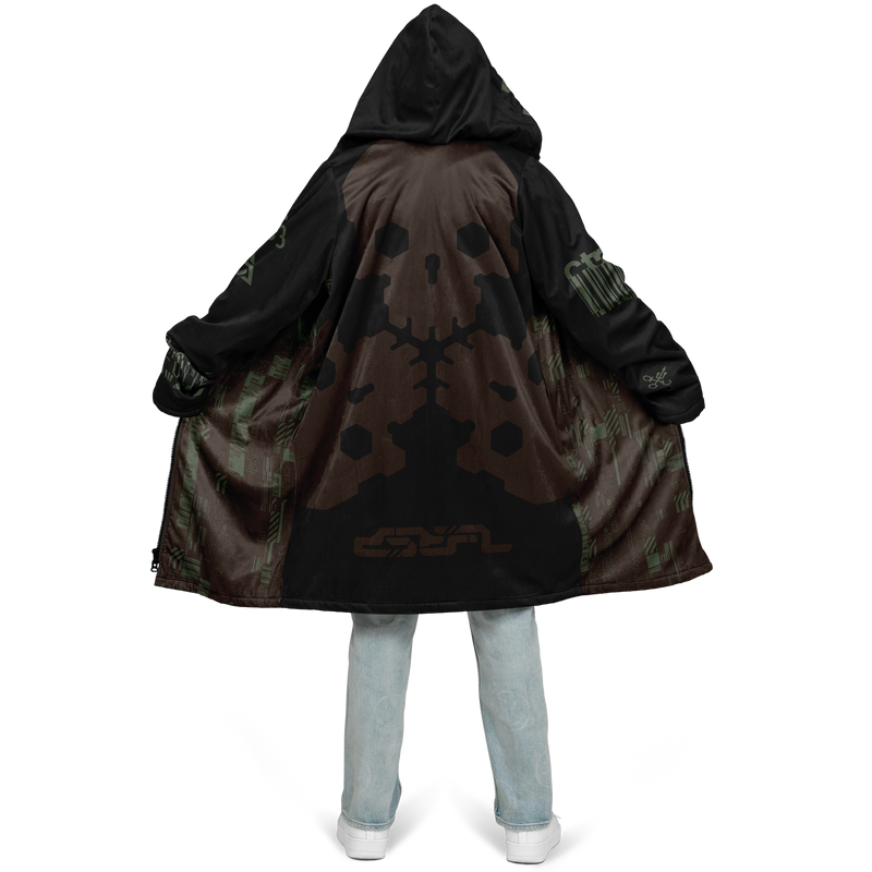 XERODUNE DEEPFLEECE ZIP CLOAK