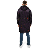 HEXA UNIT-01  DEEPFLEECE ZIIP HOODIE