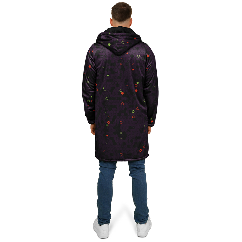 HEXA UNIT-01  DEEPFLEECE ZIIP HOODIE
