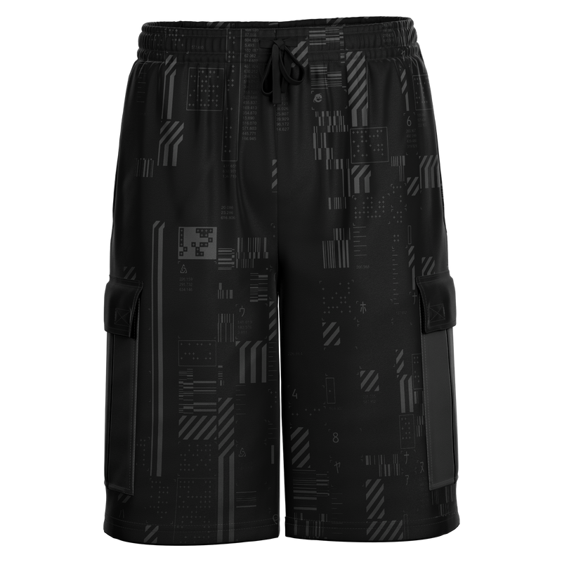 XEROBLVCK HW CARGO SHORTS