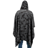 CAMO DRK V2 FLANNEL PONCHO