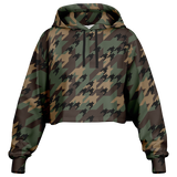 CAMOTOOTH AO CROP HOODIE