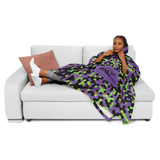 UNIT-01 V2 FLANNEL PONCHO