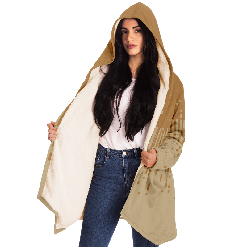 DEFRAG VERT192 SIERA DEEPFLEECE CLOAK