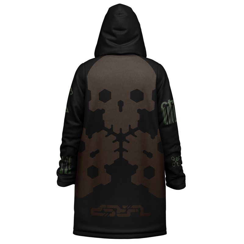 XERODUNE DEEPFLEECE ZIP CLOAK