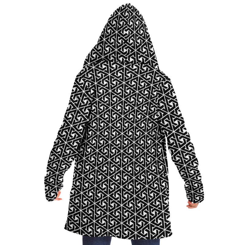 TRINITY MMXXIV MONO DEEPFLEECE CLOAK