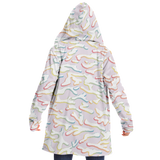 JUST A CLOUD DEEPFLEECE CLOAK