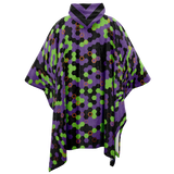 UNIT-01 V2 FLANNEL PONCHO
