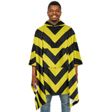 KRAD FLANNEL PONCHO