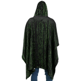 MATRIX TERMINAL FLANNEL PONCHO