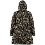 HEX CAMO DEEPFLEECE CLOAK